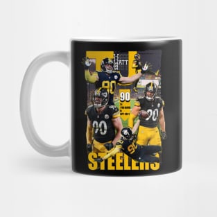 Steelers 90 Mug